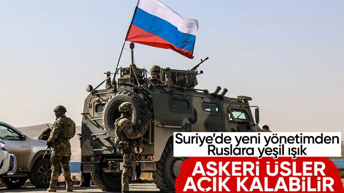 Suriye Savunma Bakanı Kasra: Rus üsleri fayda sağlayacaksa açık kalabilir