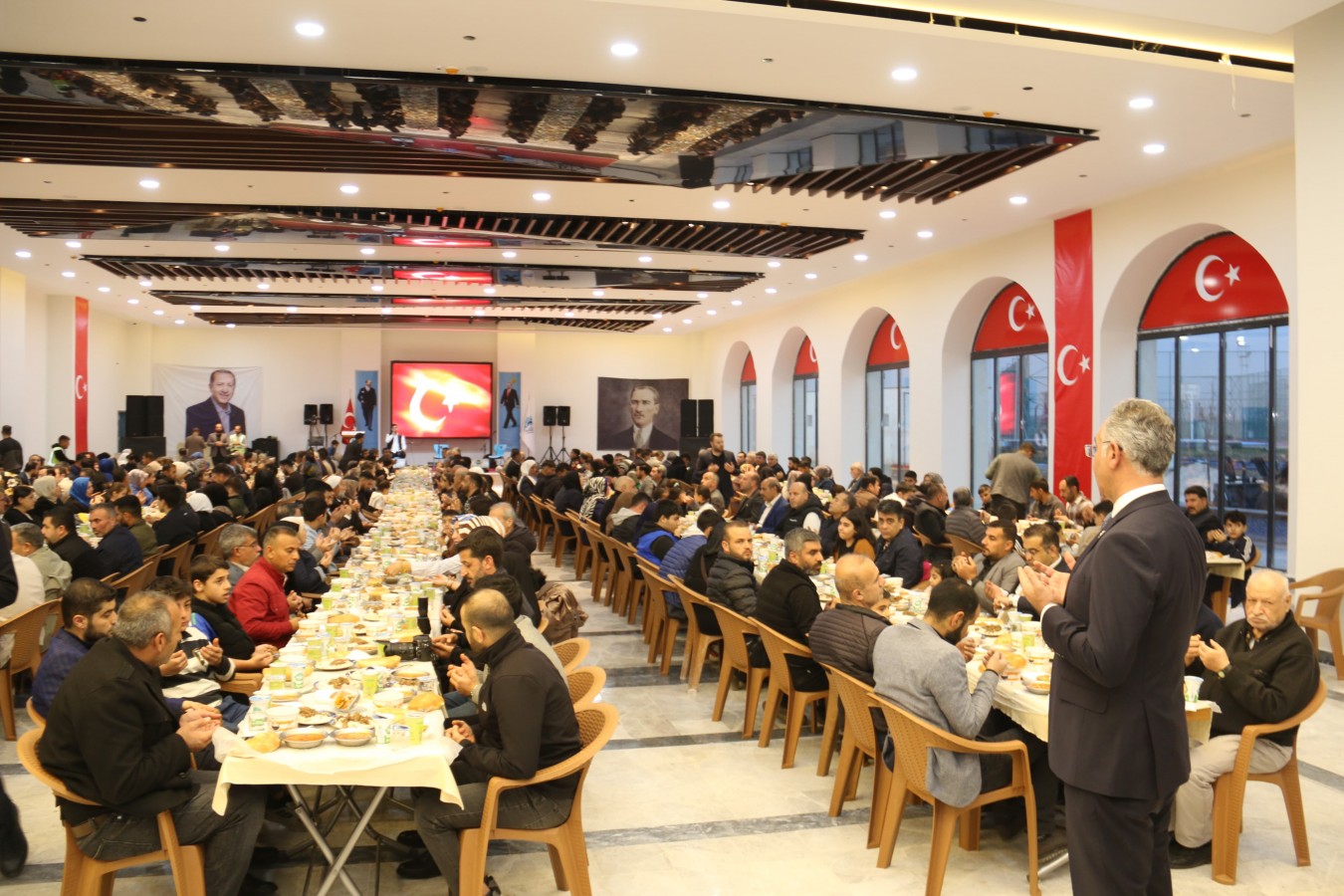 Şehit Aileleri Eyyübiye’de İftar Sofrasında Buluştu