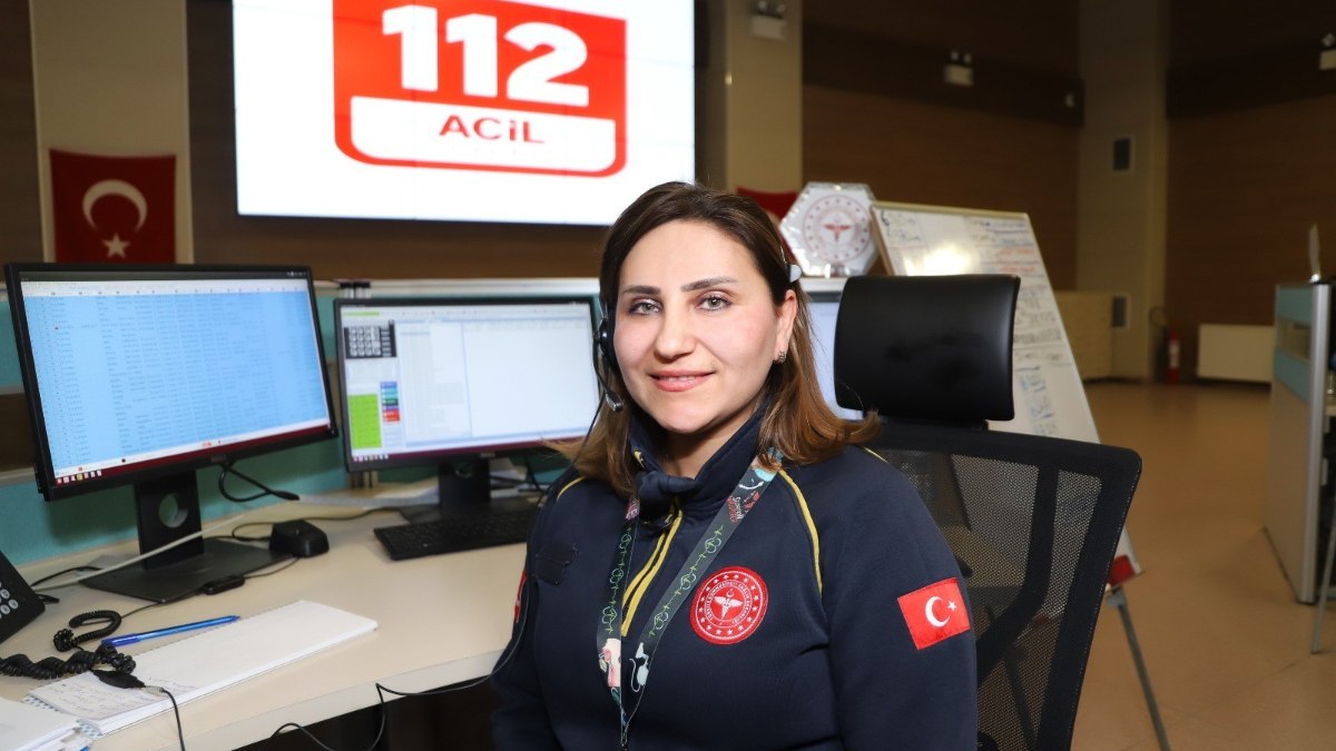 Şanlıurfa’da 112 çalışanı telefon üzerinden boğulan bebeği kurtardı