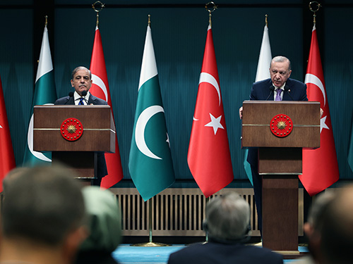 “Türkiye ve Pakistan arasındaki iş birliği, bölgelerimizdeki barış ve istikrara önemli katkı sağlıyor”