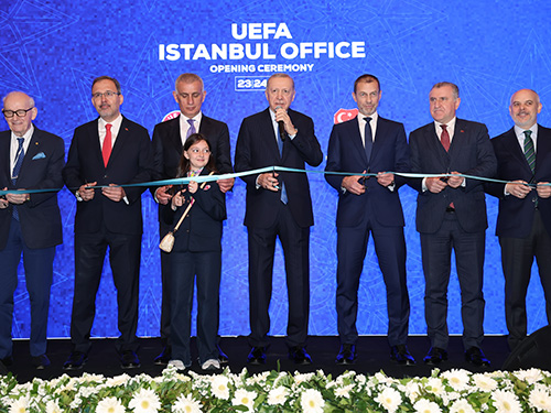 “Olimpiyatlar dahil her türlü uluslararası spor etkinliğinin altından kalkacak kapasiteye sahibiz”