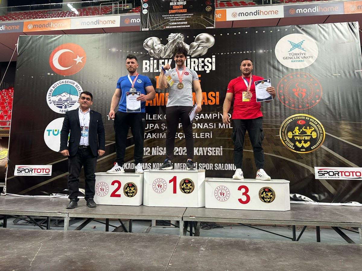 TÜRKİYE ŞAMPİYONASI’NDAN 17 MADALYA İLE DÖNDÜ