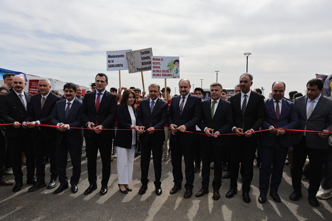 ŞANLIURFA’DA BİLİM ŞENLİĞİ COŞKUSU BAŞLADI