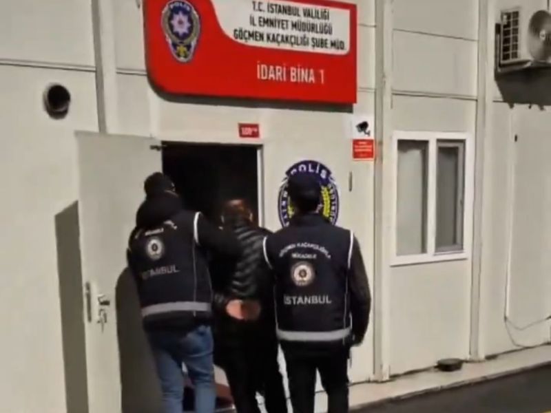 Suç Örgütü Elebaşı “Assad Ali Gomaa Khodır” İstanbul’da Yakalandı