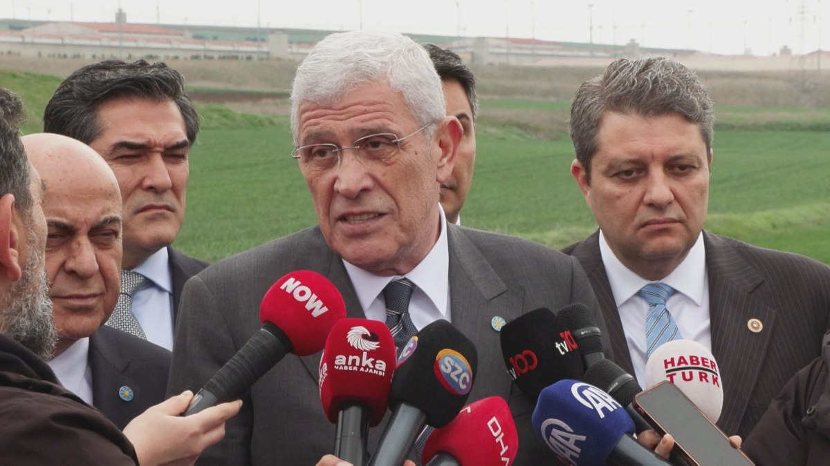 İyi Parti Genel Başkanı Dervişoğlu'ndan İmamoğlu ve Özdağ'a ziyaret