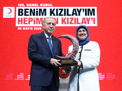 “Kızılay, kendisine ihtiyaç duyulan her yerde varlık göstermeye devam ediyor”