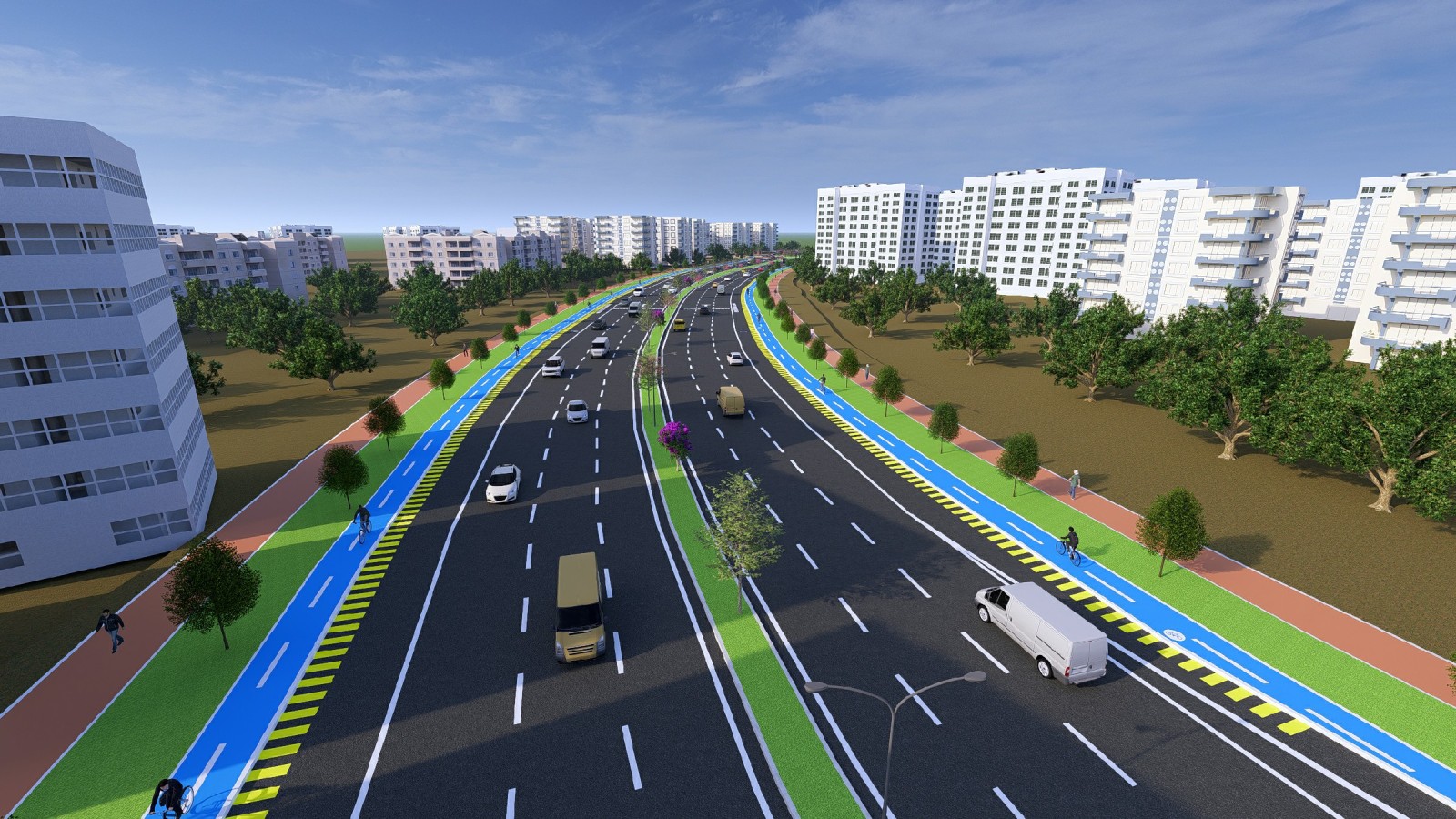 7 KİLOMETRELİK BİSİKLET VE YÜRÜYÜŞ YOLU GELİYOR