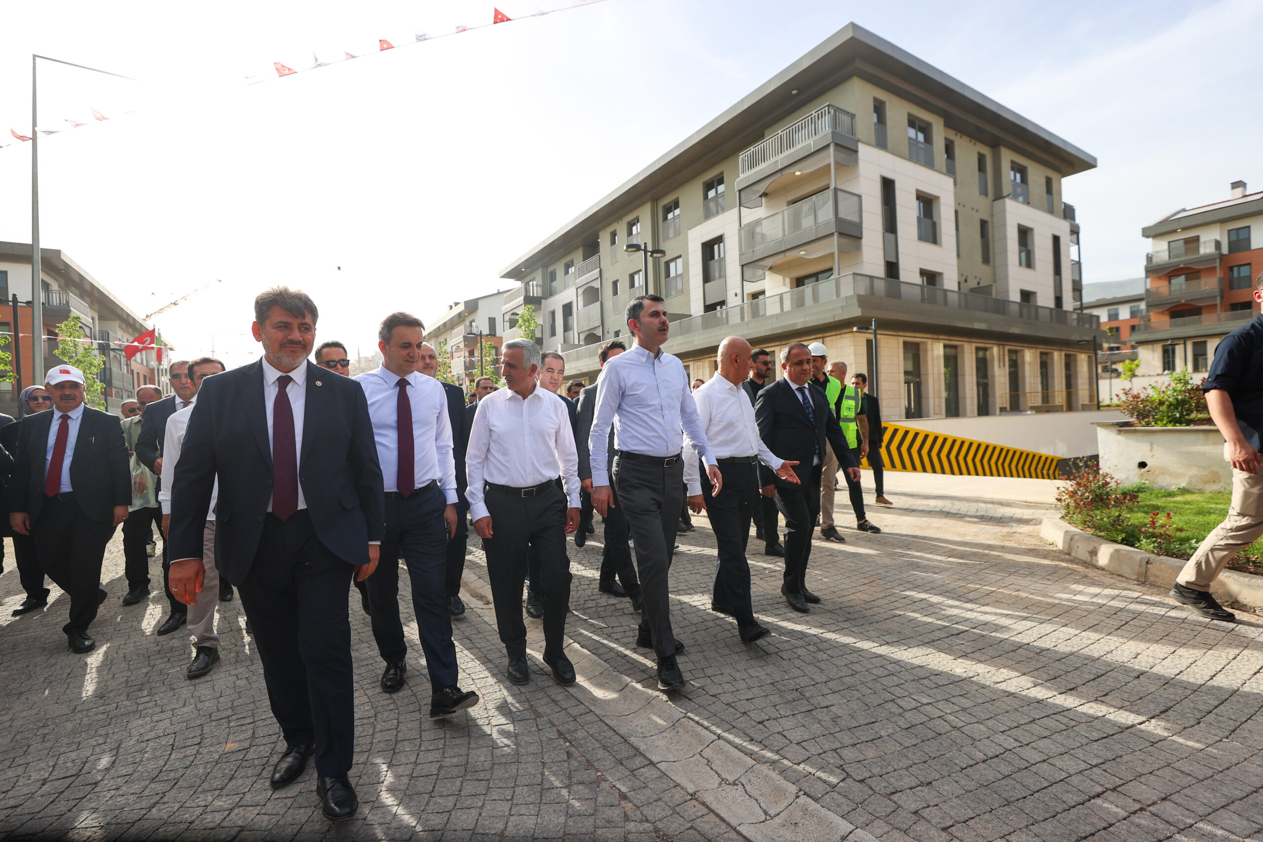 BAKAN KURUM KAHRAMANMARAŞ’TA