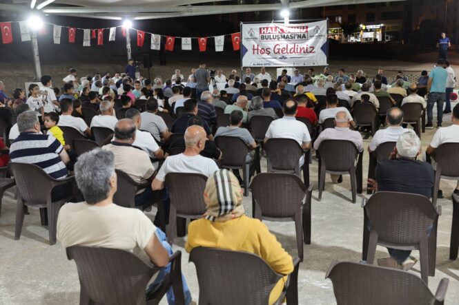 KARAKÖPRÜ’DE HALK GÜNÜ BULUŞMALARI BAŞLADI