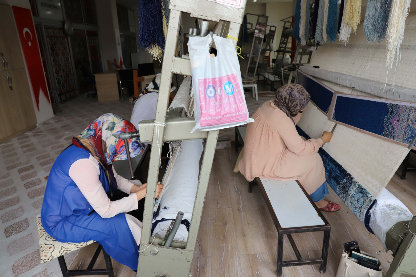 KARAKÖPRÜ’DE MESLEK VE HOBİ KURSLARINA YOĞUN İLGİ