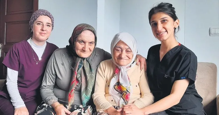 Devlet, “Yıkılmaz” teyzeyi kimsesiz bırakmadı!“Bayramlarda, anneler gününde elimi öpüyorlar, bayramlaşıyoruz”