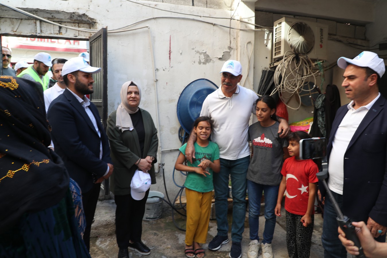 Yetim Ailelerimize Canlı Kurbanlık Dağıttık