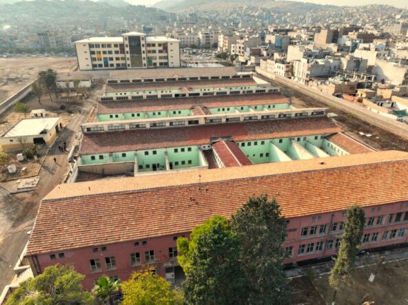 Eyyübiye’de Tarihi Gün: Eski Cezaevi Yıkılıyor