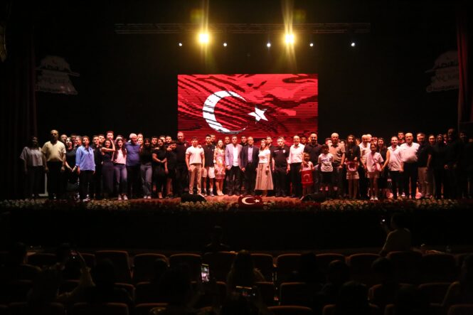 ŞANLIURFA EMNİYETİNDEN MUHTEŞEM KONSER