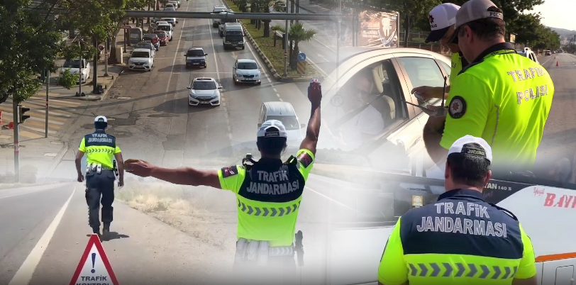 ”Kurban Bayramı Tatili Boyunca 3 Bin 913 Trafik Kazası Meydana Geldi.”
