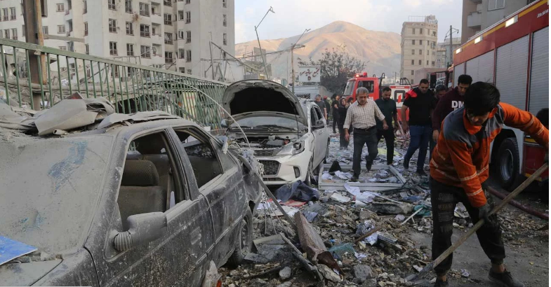 İsrail’in İran’a düzenlediği hava saldırısını en güçlü şekilde kınıyoruz.