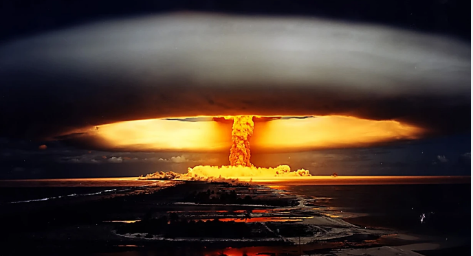 NÜKLEER SİLAH BEN YAPARIM, SEN YAPAMAZSIN