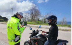 Sinop’ta “Sıfır Can Kaybı” Hedefiyle Motosiklet Seferberliği