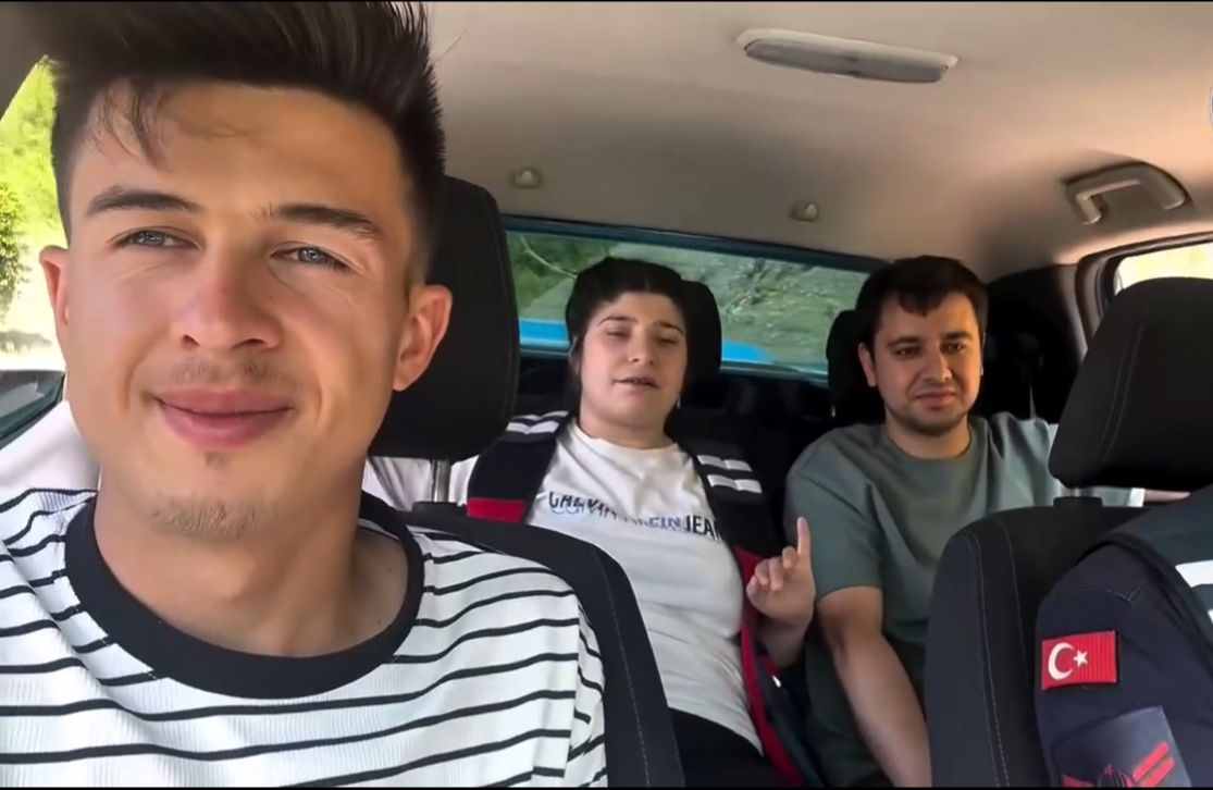 Gaye’nin Jandarma Aracı Hayali Gerçek Oldu