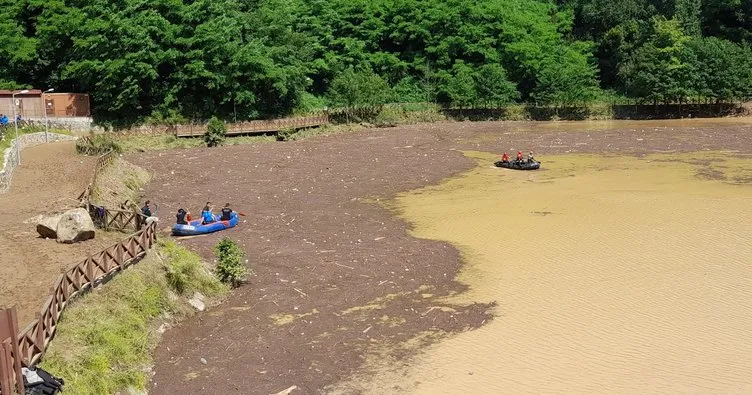 Akçaabat ilçesindeki kayıp Hüseyin Aydın'ı arama çalışmaları 3. günde sürüyor