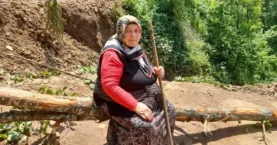 Derede kaybolan Hüseyin’in acılı eşi SABAHA konuştu: “Rüyasında annesi ona menfezi aç dedi, o da açmaya gitti”