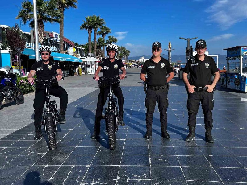 Edremit’te Bayram ve Yaz Tedbirleri Kapsamında Martı Timleri Görev Başında