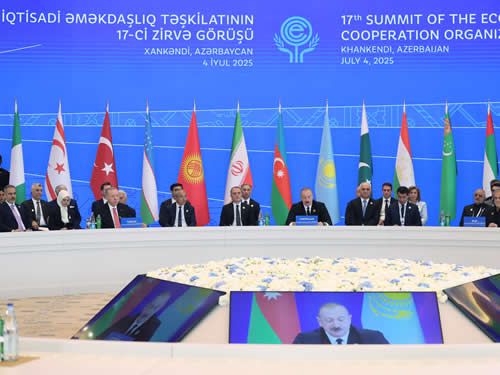 Cumhurbaşkanı Erdoğan, Ekonomik İşbirliği Teşkilatı’nın 17. Zirvesi’ne katıldı