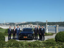 Cumhurbaşkanı Erdoğan, Togg’un yeni modeli T10F’yi test etti