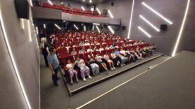 BÜYÜKŞEHİR’DEN ÇOCUKLARA DİJİTAL SİNEMA KEYFİ