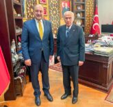 BAŞKAN GÜLPINAR’DAN MHP GENEL BAŞKANI DEVLET BAHÇELİ’YE ZİYARET