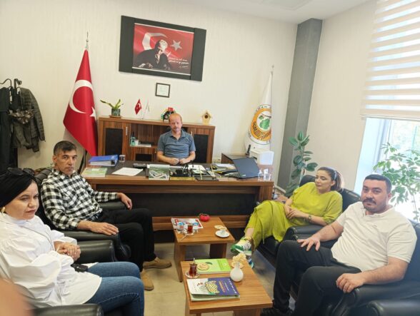 Saadet AİŞEOĞLU’undan Şanlıurfa’ya Ağaçlandırma seferberliği