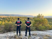 Jandarma Ekipleri Orman Yangınlarına Karşı Teyakkuzda; Orman Denetimleri Sürüyor