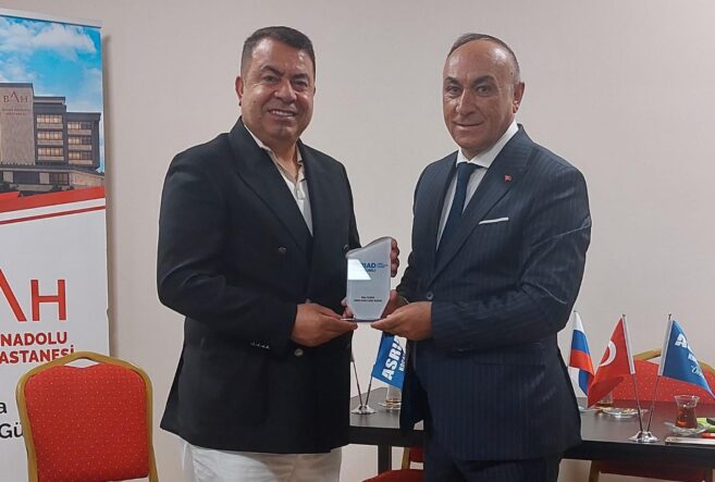 Başkan Konyar: Rusya ve Türkiye arasında ticaret hacmi güçlü bir ivme göstermektedir