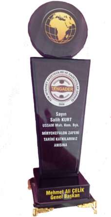 Yılın En Başarılı Komisyon Başkanı Ödülü Salih Kurt’a Verildi