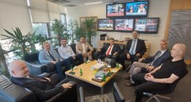 Aktürk’ten Habertürk TV’ye ziyaret