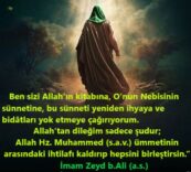 2. KERBELA KIYAMI HZ.ZEYD BİN ALİ (A.S.)