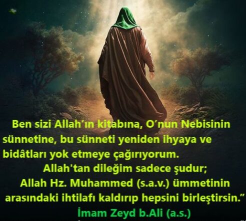 2. KERBELA KIYAMI HZ.ZEYD BİN ALİ (A.S.)