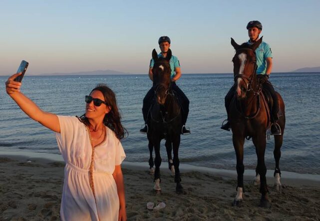 Balıkesir’de Sahillerin Güvenliğini Atlı Jandarma Birliği Sağlayacak