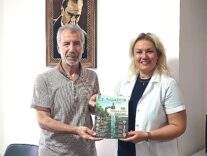 Başhekim Doç. Dr. Orbatu: “Amacımız, Behçet Uz’un kurucu vizyonunu geleceğe taşımak”