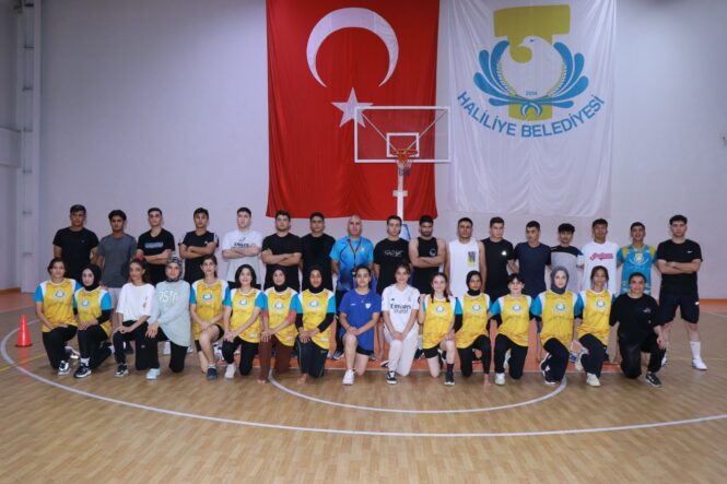 HALİLİYE’DE GELECEĞİN KAHRAMANLARI YETİŞİYOR