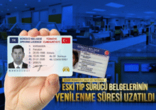 “Eski Tip Sürücü Belgelerinin Yenilenmesi İçin Son Tarih 31 Ekim 2025”