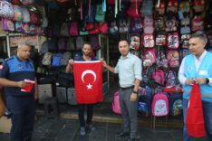 Eyyübiye Belediyesi Gazilerin Fedakârlığını Hatırlattı