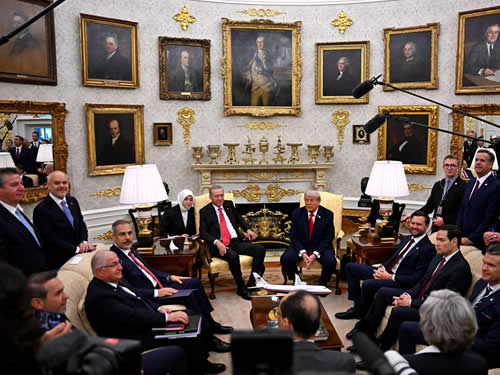 “Birlikte el ele bölgedeki sıkıntıları aşacağımıza inanıyorum”