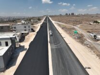 ŞEHİR HASTANESİ YOLUNDA ASFALT SERİMİ HIZLA SÜRÜYOR