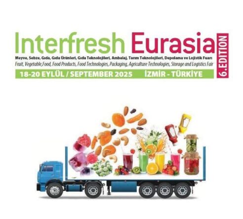 INTERFRESH EURASİA İZMİR FUARI İÇİN GERİ SAYIM BAŞLADI