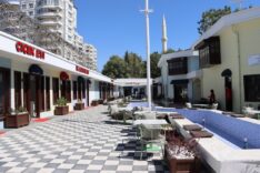 LEZZETLER SOKAĞI HİZMETE AÇILDI