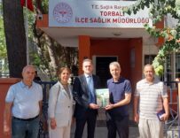 TİNGADER’den Torbalı Sağlık Müdürü Göksel Arslan’a nezaket ziyareti