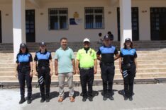 Şanlıurfa Emniyeti ‘Emniyetle El Ele, Güvenli Geleceğe’ Projesiyle Öğrencilerle Bir Araya Geldi