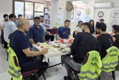 Başkan Mızraklı, Şanlıurfalı öğrencileri kahvaltıda ağırladı