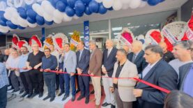 Barlasoğlu Kuruyemiş’in açılışına yoğun katılım